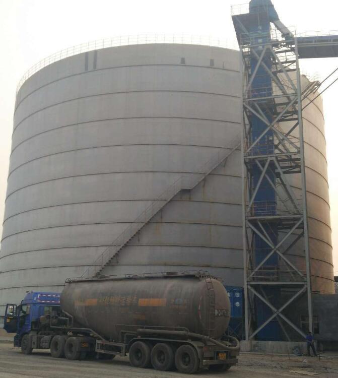 威远5万吨钢板库