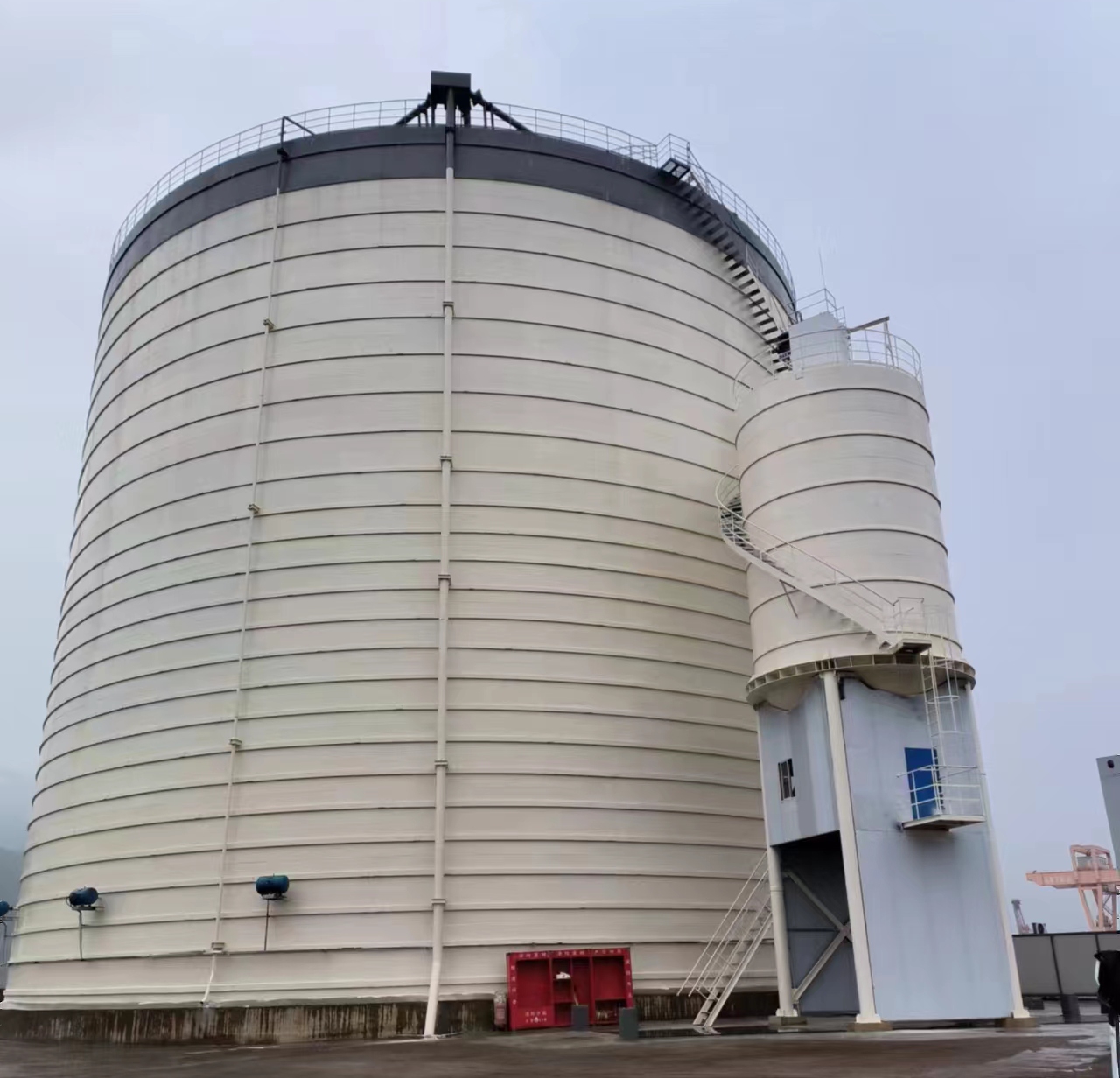 威远10万吨水泥钢板库